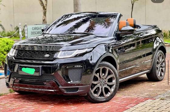 LAND ROVER RANGE ROVER EVOQUE 2.0 HSE DYNAMIC CONVERSÍVEL 4WD 16V GASOLINA 2P AUTOMÁTICO